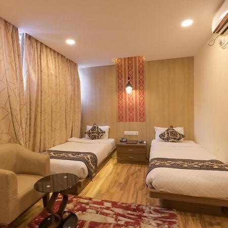 Capital O 624 Hotel Rudra View Pvt. Ltd. Pashupatināth Eksteriør billede