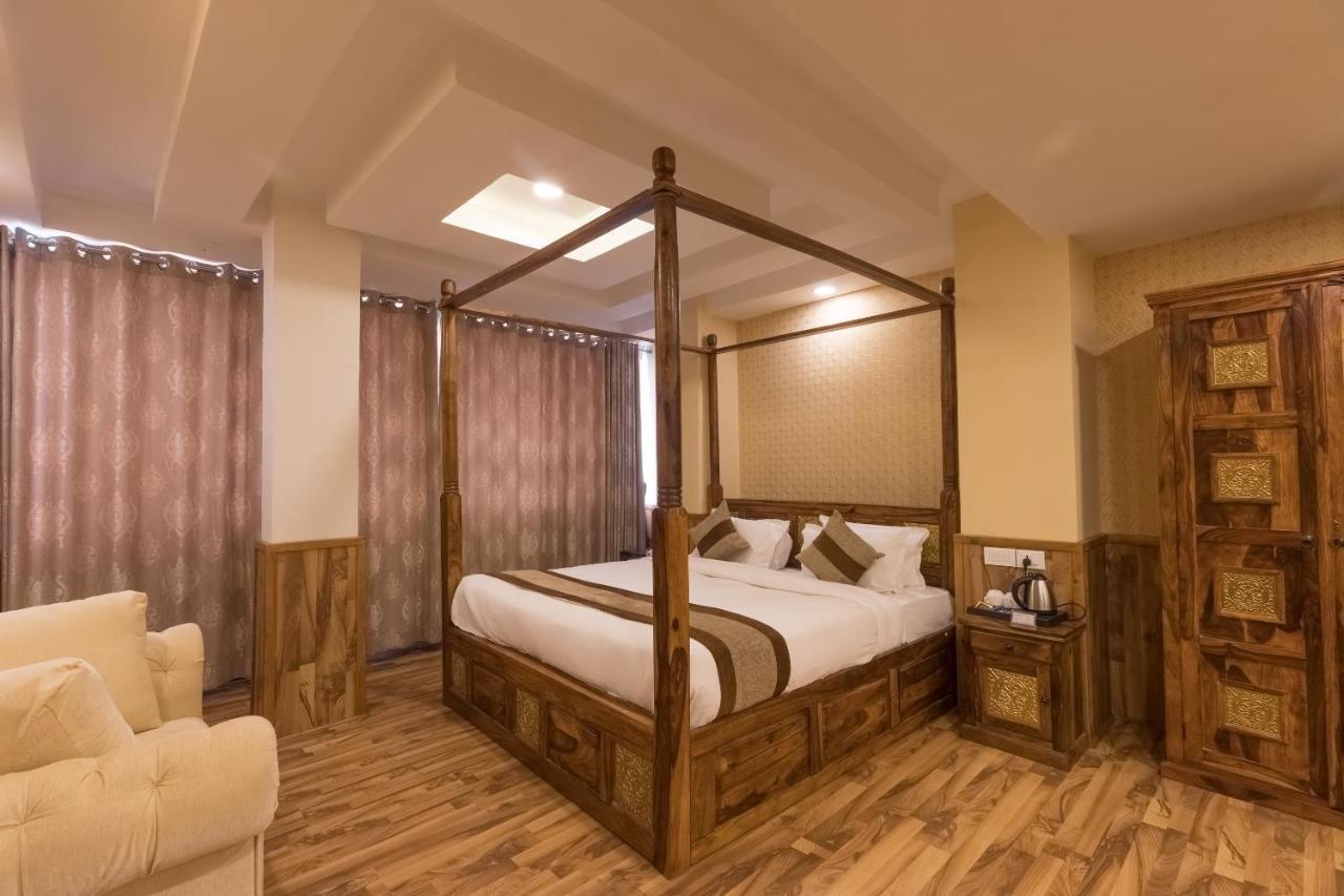 Capital O 624 Hotel Rudra View Pvt. Ltd. Pashupatināth Eksteriør billede