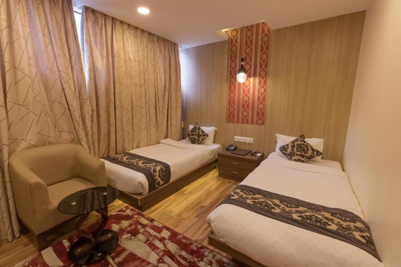 Capital O 624 Hotel Rudra View Pvt. Ltd. Pashupatināth Eksteriør billede