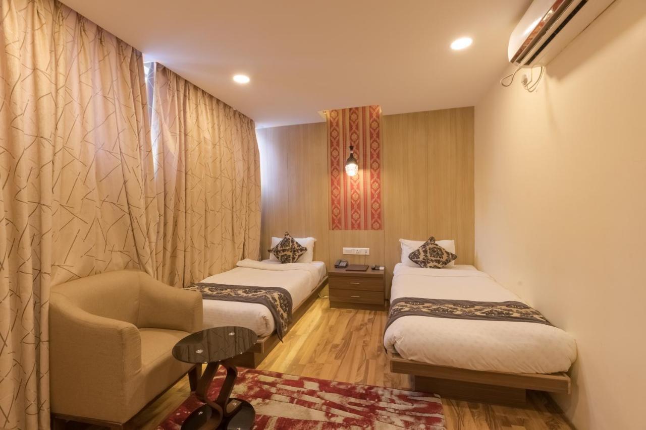 Capital O 624 Hotel Rudra View Pvt. Ltd. Pashupatināth Eksteriør billede