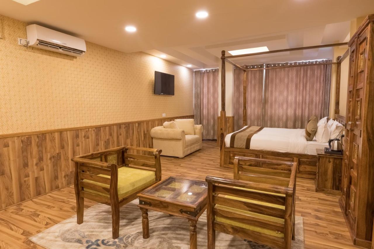 Capital O 624 Hotel Rudra View Pvt. Ltd. Pashupatināth Eksteriør billede