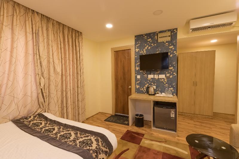 Capital O 624 Hotel Rudra View Pvt. Ltd. Pashupatināth Eksteriør billede